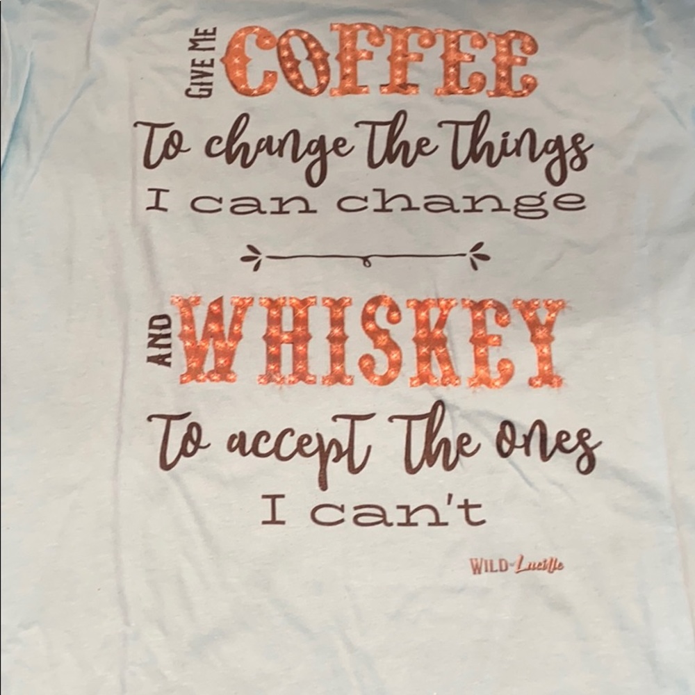 Whiskey Graphic Tank Top